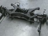 Rear axle beam