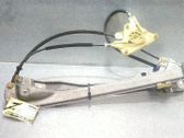 Mechanizm podnoszenia szyby przedniej bez silnika