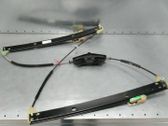 Front window lifting mechanism without motor