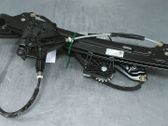 Front window lifting mechanism without motor
