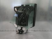 Rear window lifting mechanism without motor
