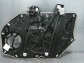 Front window lifting mechanism without motor