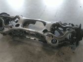 Rear axle beam