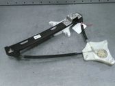 Rear window lifting mechanism without motor