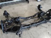 Rear axle beam