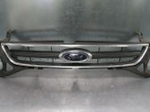 Front bumper upper radiator grill