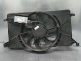 Radiator cooling fan shroud