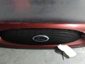 Front bumper upper radiator grill