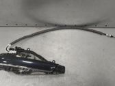 Rear door handle cover