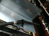 Middle center prop shaft