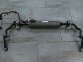Rear suspension control arm
