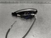 Rear door handle cover