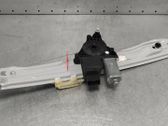 Front window lifting mechanism without motor