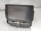 Navigation unit CD/DVD player