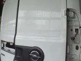 Back/rear loading door