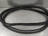Rubber seal rear door