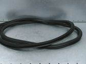 Rubber seal rear door