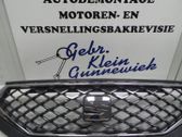 Front bumper upper radiator grill