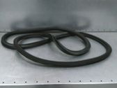 Rubber seal rear door