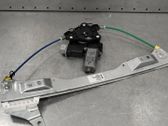 Front window lifting mechanism without motor