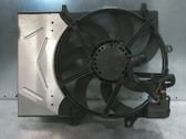 Radiator cooling fan shroud