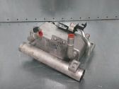 Engine oil radiator