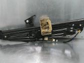 Rear window lifting mechanism without motor