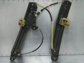 Front window lifting mechanism without motor