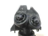 Headlight washer spray nozzle