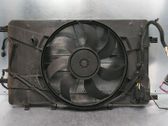 Radiator cooling fan shroud