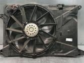 Radiator cooling fan shroud