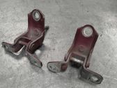 Front door hinge set