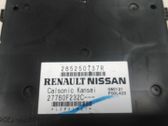 Air conditioning/heating control unit