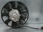 Radiator cooling fan shroud