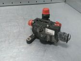 Coolant heater control valve