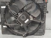 Radiator cooling fan shroud