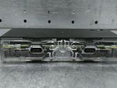 Fuel cap flap release cable