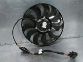 Radiator cooling fan shroud