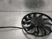Radiator cooling fan shroud