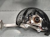 Front wheel hub spindle knuckle