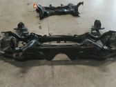 Rear axle beam