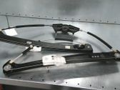 Front window lifting mechanism without motor