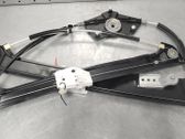 Front window lifting mechanism without motor