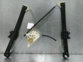Mechanizm podnoszenia szyby tylnej bez silnika