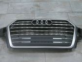 Front bumper upper radiator grill