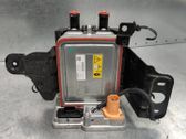 Hybrid/electric vehicle battery fan