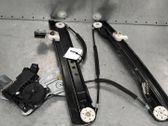 Front window lifting mechanism without motor