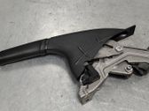 Hand brake release handle