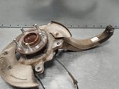 Front wheel hub spindle knuckle