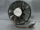 Radiator cooling fan shroud
